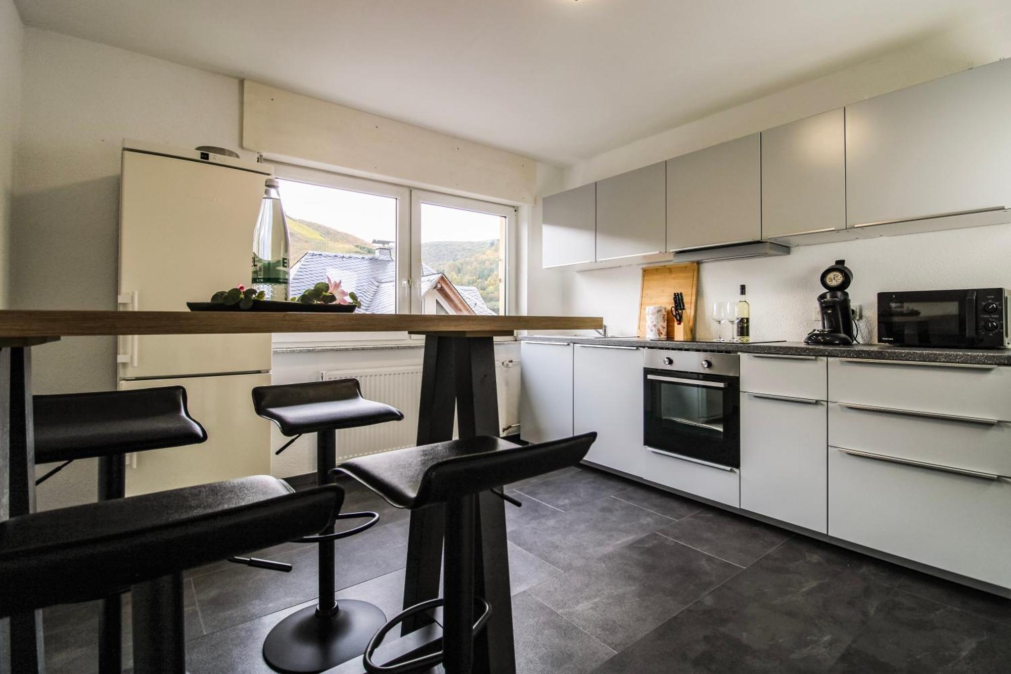 דירות צל אן דר מוזל Chill Out Area, Grandiose Aussicht, Haengematte, Smart Tv, Netflix מראה חיצוני תמונה