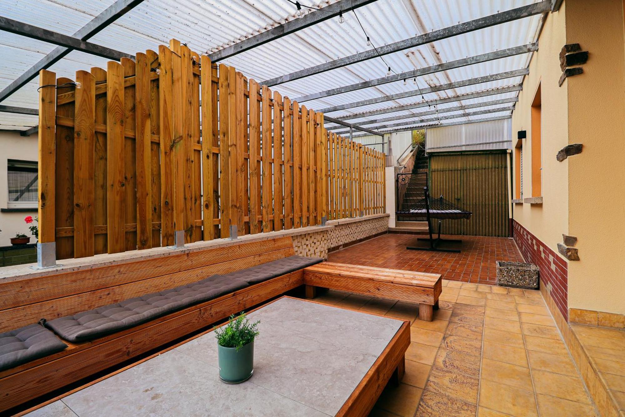 דירות צל אן דר מוזל Chill Out Area, Grandiose Aussicht, Haengematte, Smart Tv, Netflix מראה חיצוני תמונה
